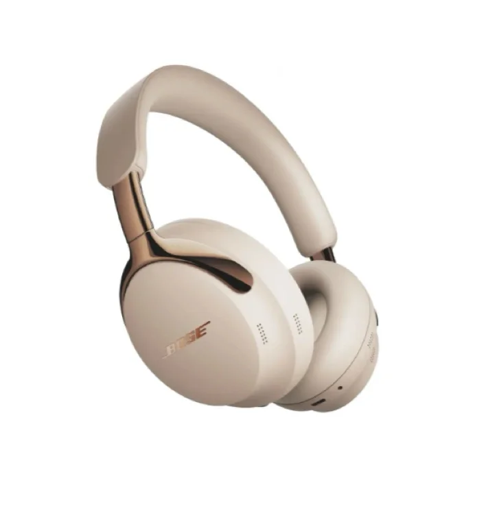 Bose - QuietComfort Ultra Headphones (2nd Gen) - Driftwood Sand
