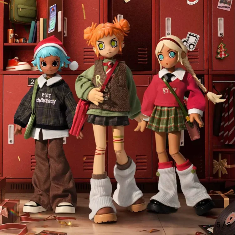 Peach riot figure 