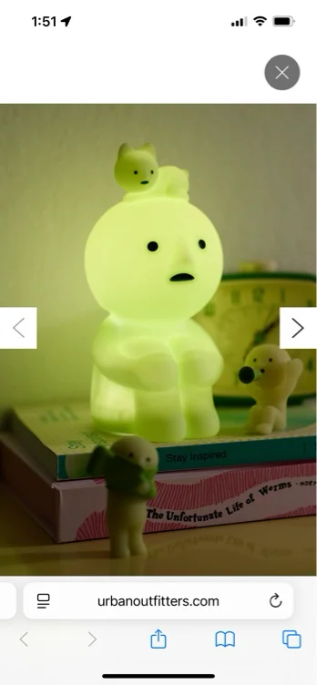Smiski® Character Touch Light