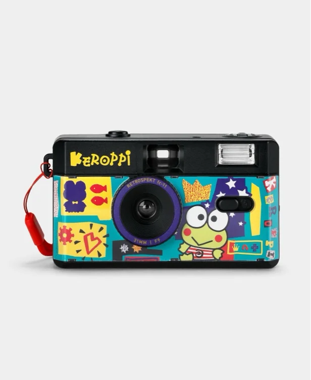 Keroppi 35mm Film Camera