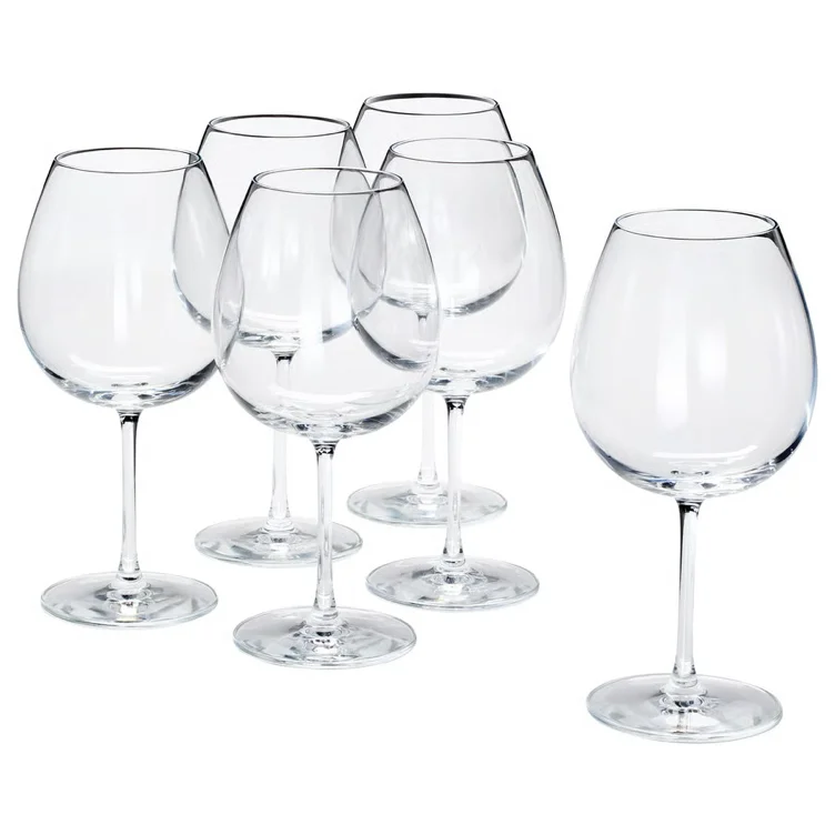 STORSINT Red wine glass - clear glass 67 cl