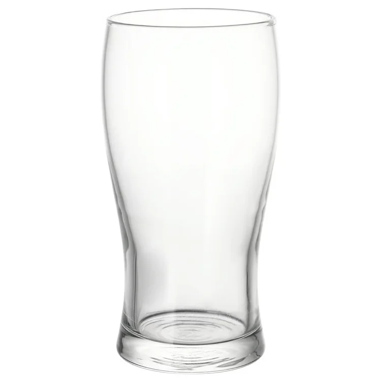 LODRÄT Beer glass - clear glass 50 cl