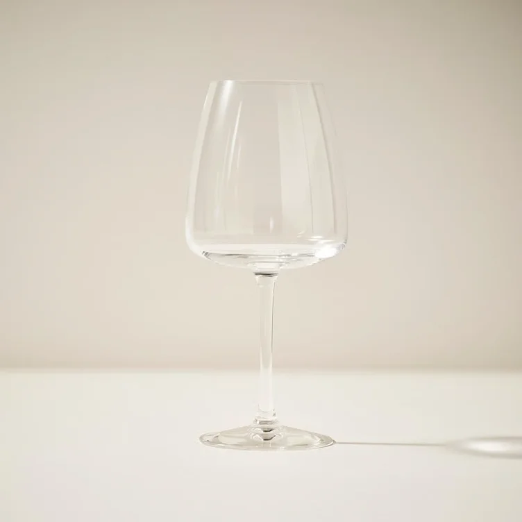 DYRGRIP Red wine glass - clear glass 58 cl