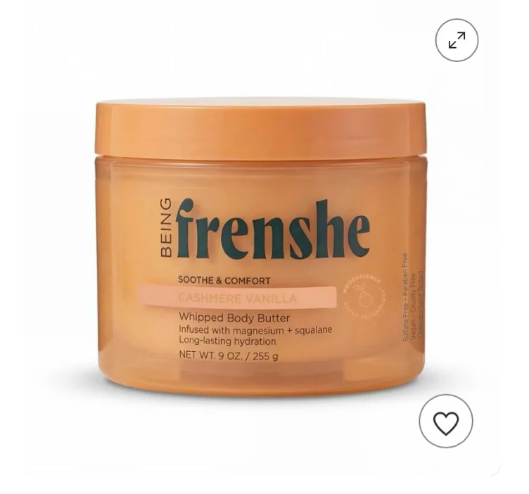 Being Frenshe Cashmere Vanilla Whipped Body Butter - 9 fl oz