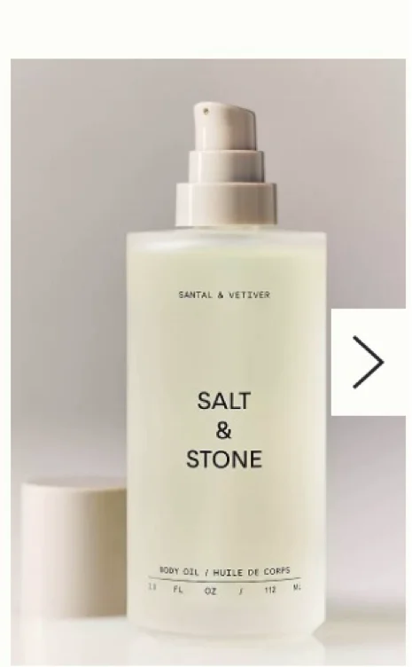 SALT & STONE Body Oil