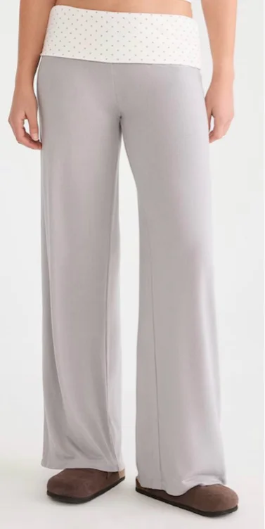 New ArrivalsNew ArrivalsPrinted Fold-Over Sleep PantsPrinted Fold-Over Sleep Pants