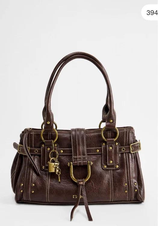 BDG Karlie Lock Shoulder Bag