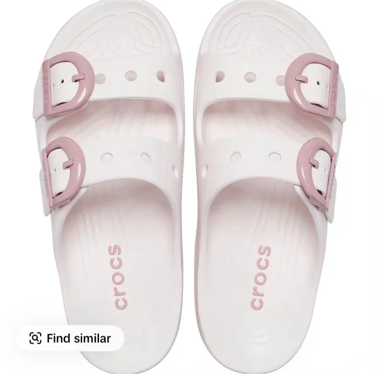 Saturday Enamel Buckle Sandal