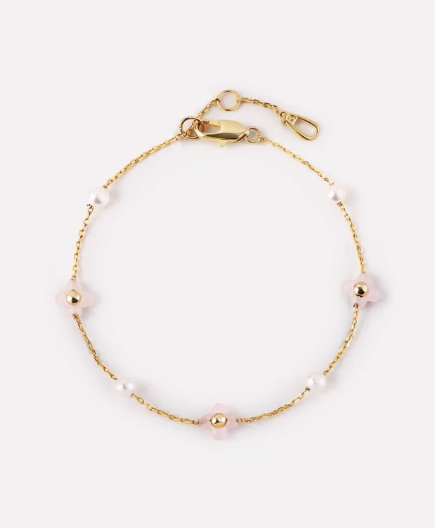 Flower Bracelet - Hannah Bracelet