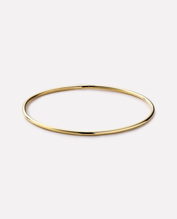 Silver Bangle - Carter Silver (2mm)