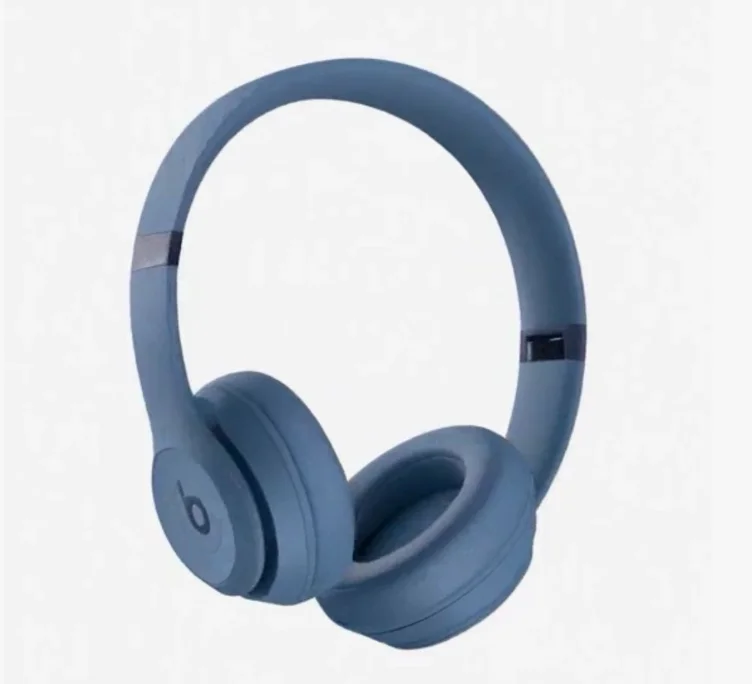Beats - Solo 4 Wireless On-Ear Headphones - Slate Blue