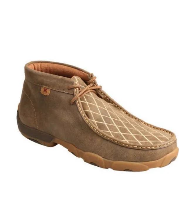 Twisted X Men's Chukka Driving Mocs | Boot Barn