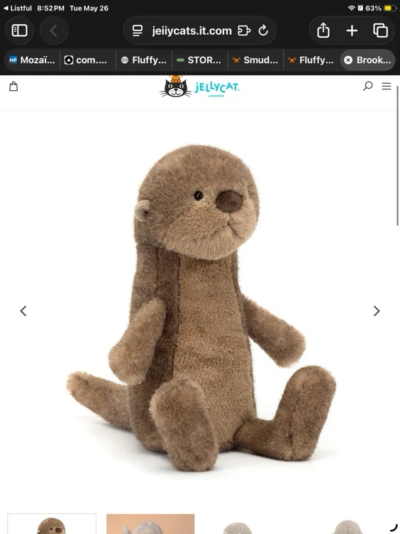 Brooke Otter – Love, Laughter, and Jellycat Hugs