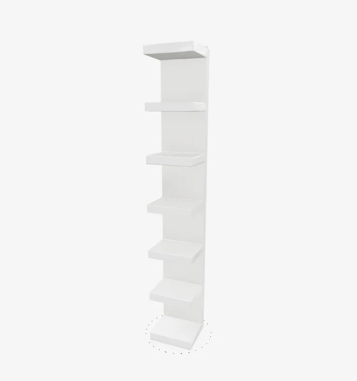 LACK Wall shelf unit - white 30x190 cm (11 3/4x74 3/4 ")