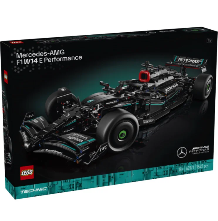 LEGO Technic Mercedes-AMG F1 W14 E Performance 42 | XS Rotaļlietas
