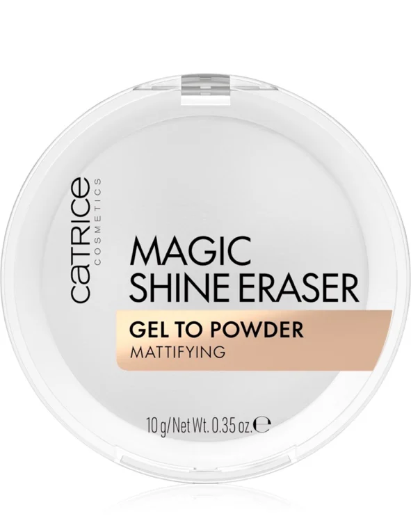 Catrice Magic Shine Eraser Gel To Powder