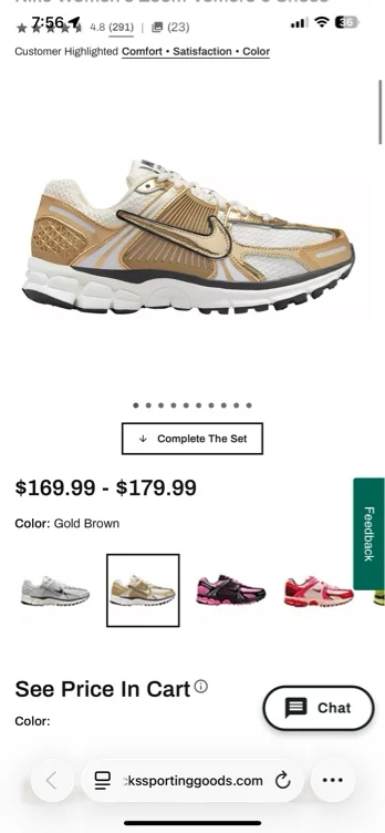 Nike Women's Zoom Vomero 5 Shoes