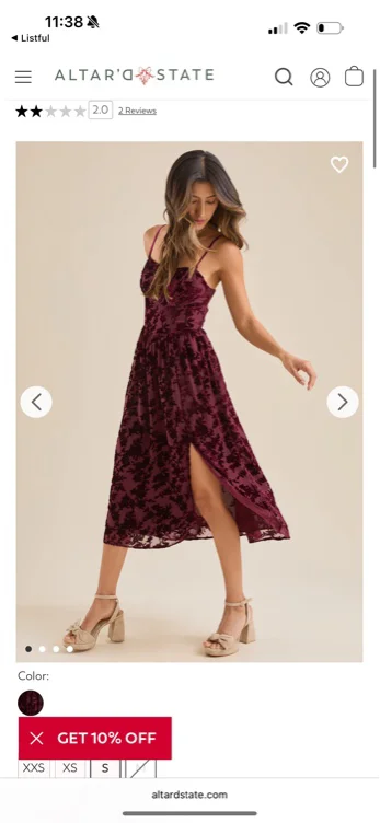 Annika Velvet Maxi Dress