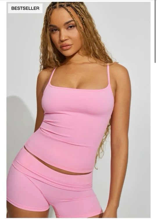 Sleek Scoop Cami Top