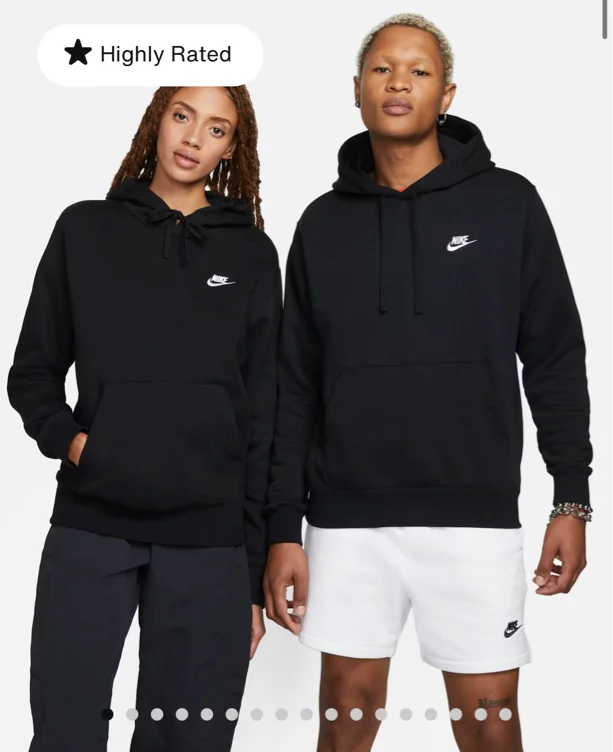 Nike Sportswear Club Fleece Pullover Hoodie