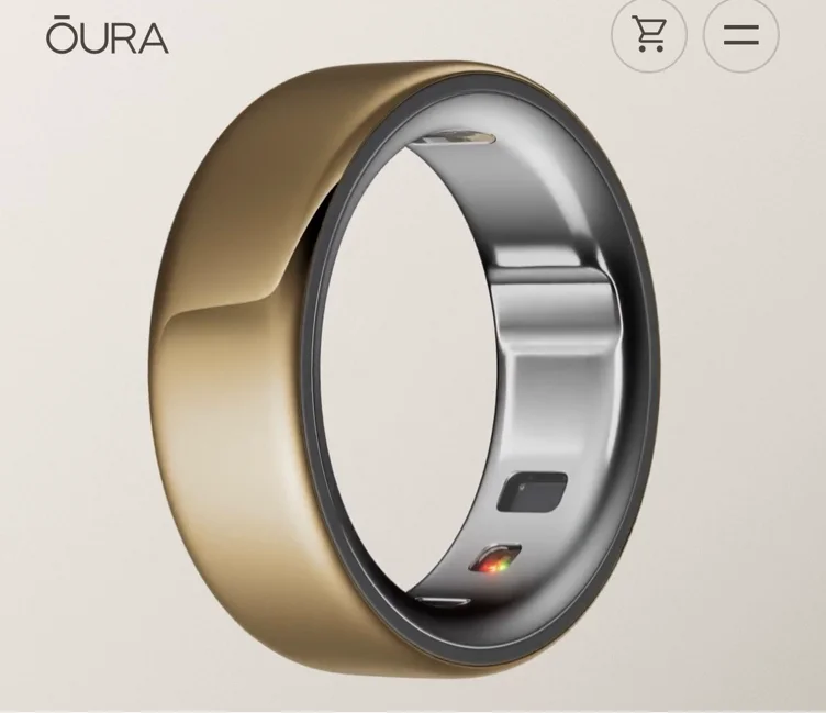 Gold Oura Ring
