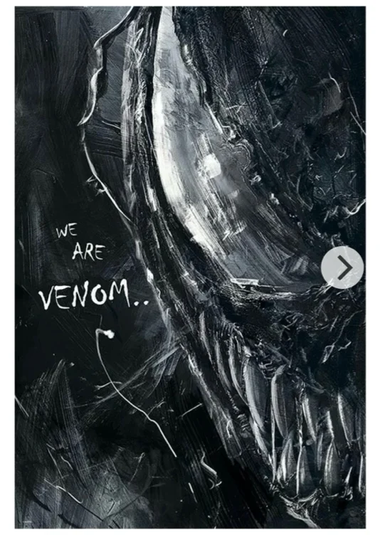 Poster Marvel - Venom