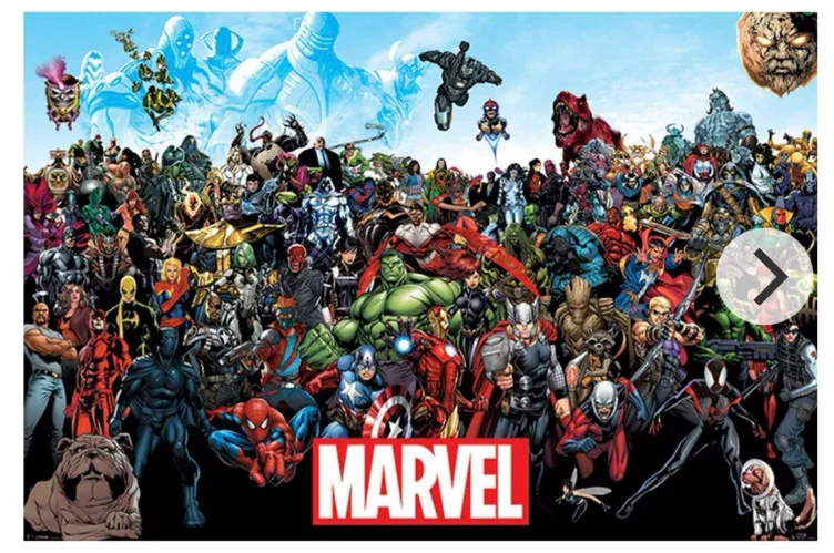 Poster Marvel - Universe