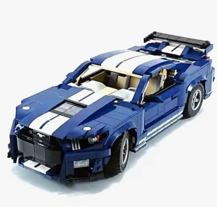 Mustang Shelby GT500 lego car