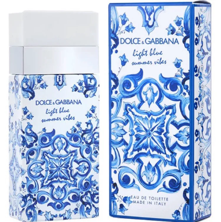 Light Blue Summer Vibes Eau de Toilette