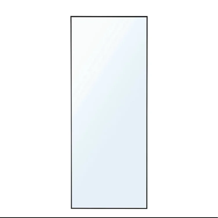 HOVET Mirror - black 78x196 cm