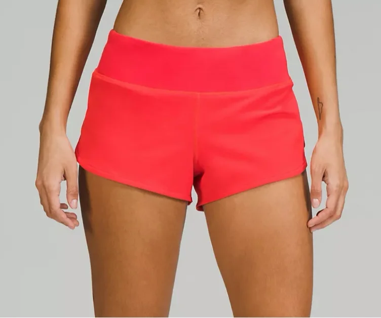 Speed Up Low-Rise Lined Short 2.5" - Black - size 2