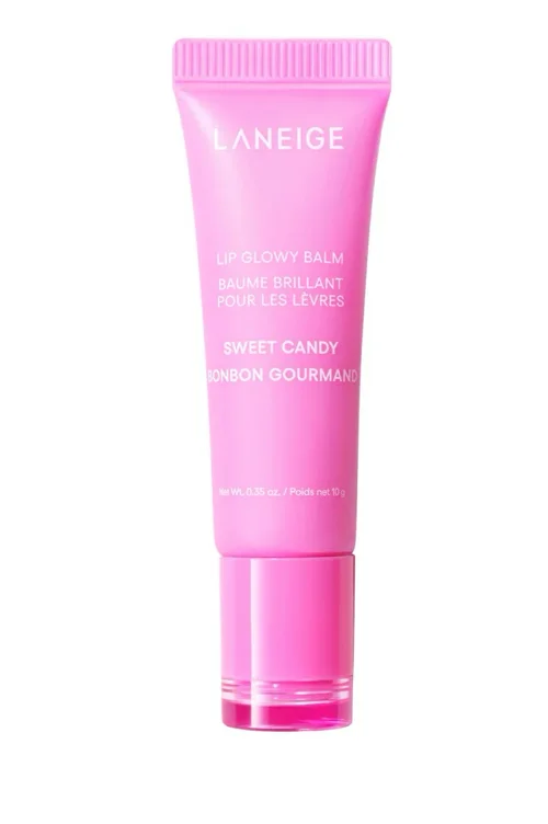 Lip Glowy Balm – Lightweight Hydration Lip Treatment with Shea Butter - Pink Supernova