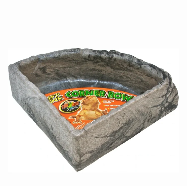 Zoo Med Repti Rock Corner Bowl
