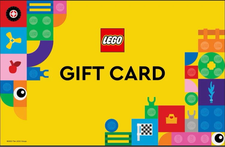 Discover LEGO® Gift Cards | Official LEGO® Shop US 
