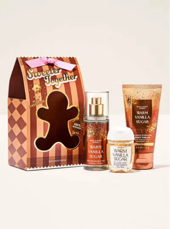 Bath & Body Works Warm Vanilla Gift Set