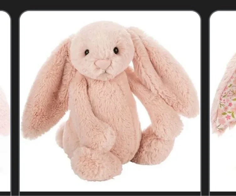 Jellycat Medium Bashful Bunny | Pale Pink | Seed Heritage