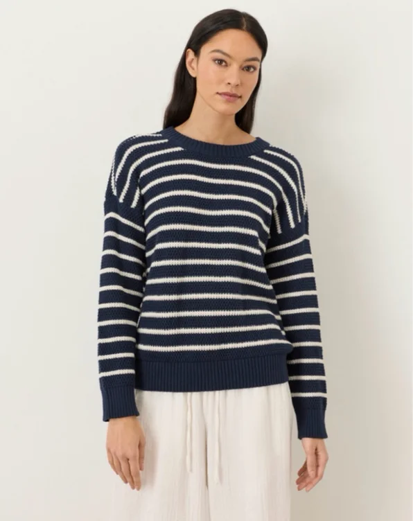 PACT Women's Shoreline Pullover Sweater