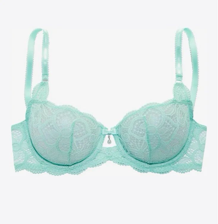 LASCANA Balconet Sujetador en Verde | ABOUT YOU