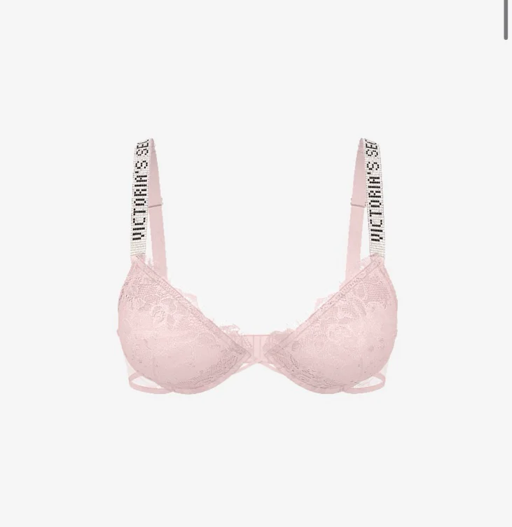 Very Sexy Smooth Lightly Lined Plunge Demi Bra, Purple, 34Ddd - Women's Bras - Victoria's Secret