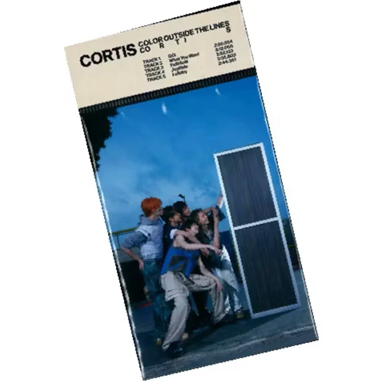 CORTIS - The 1st EP [COLOR OUTSIDE THE LINES] (Weverse Albums ver.) | Shopee Brasil
