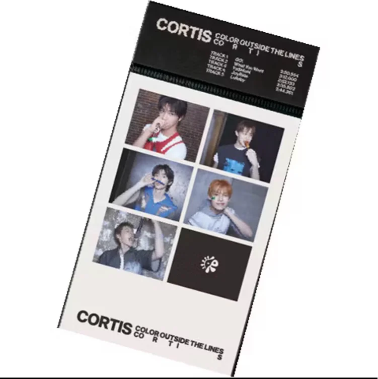 CORTIS - The 1st EP [COLOR OUTSIDE THE LINES] (Weverse Albums ver.) | Shopee Brasil