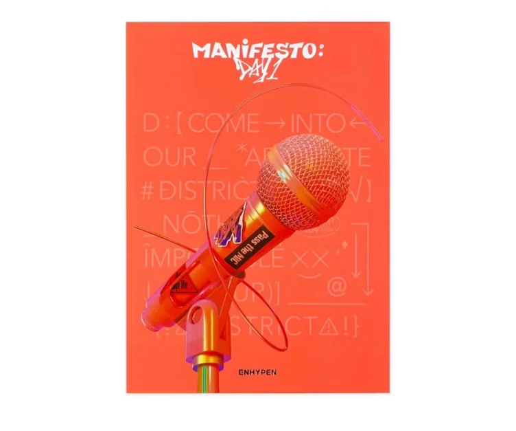 ENHYPEN - MANIFESTO : DAY 1 3rd MINI ALBUM CD PHOTOBOOK PHOTOCARD SEALED | Shopee Brasil