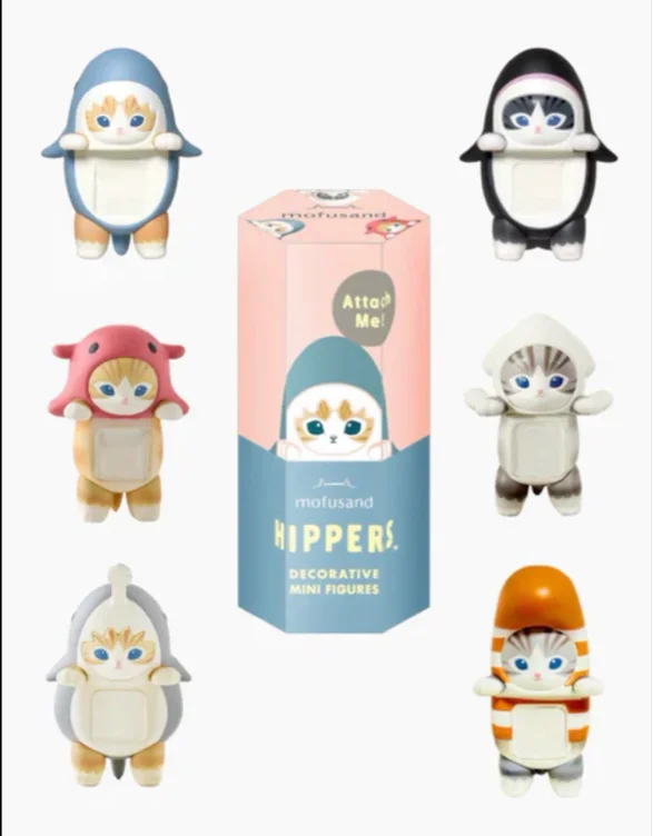 Mofusand Hipper Blind Box Figure