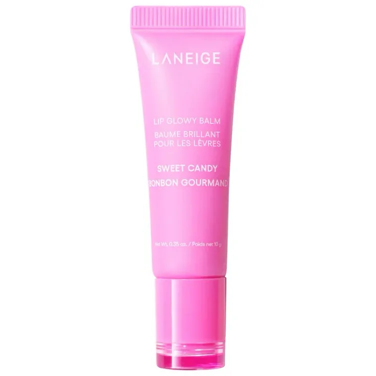 Lip Glowy Balm – Lightweight Hydration Lip Treatment with Shea Butter - Pink Supernova