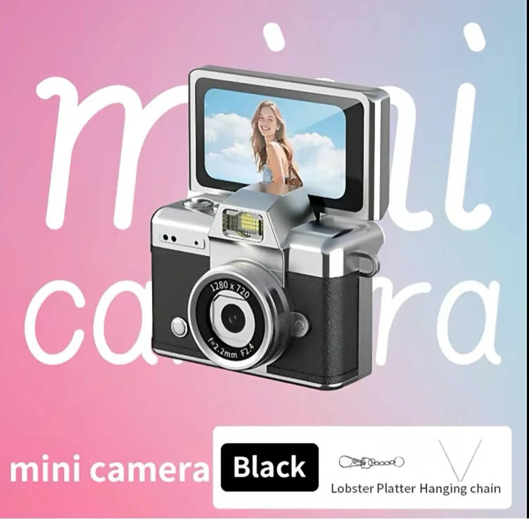 Mini Keychain Digital Camera
