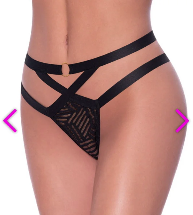 Plus Size Rude Awakening Cheeky Panty