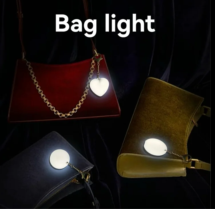 Heart Shaped Purse Light