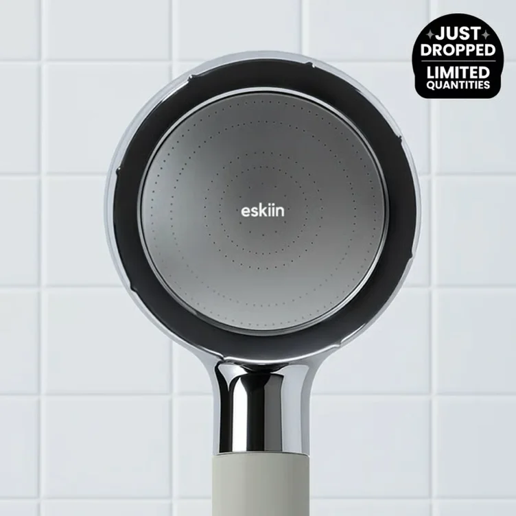 Filtered Handheld Showerhead