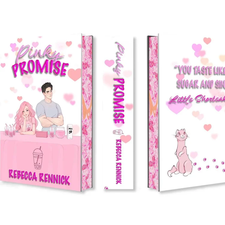 Pink Promise Special Edition Book