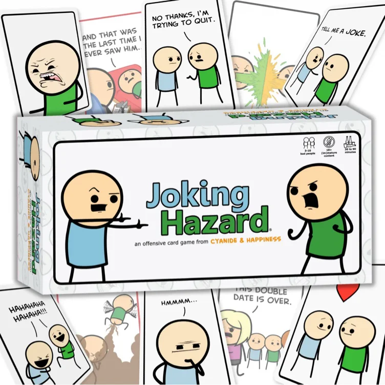 Joking Hazard adult card game